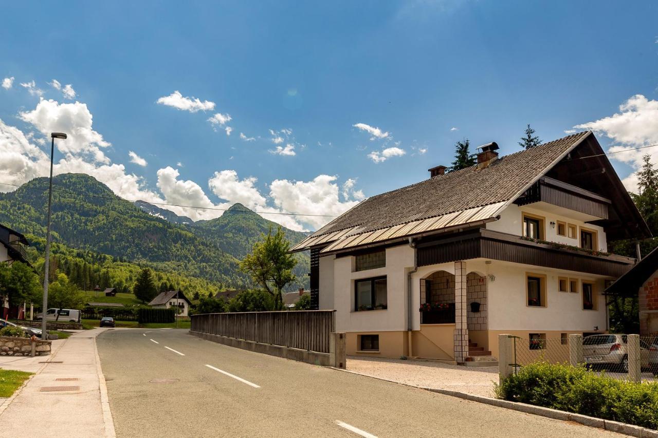 Pod Koblo Bohinj Apartments Eksteriør bilde