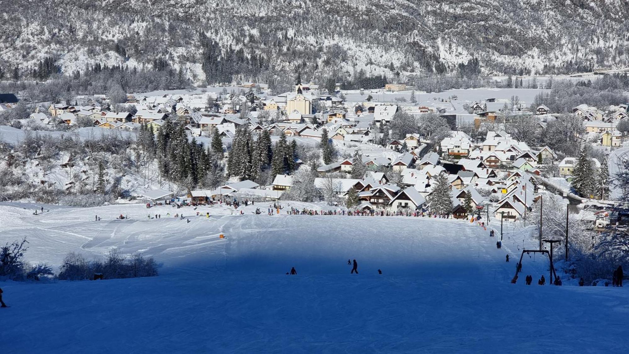 Pod Koblo Bohinj Apartments Eksteriør bilde